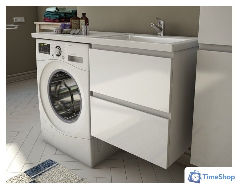  Эстет Тумба с умывальником Dallas Luxe R ФР-00009672 - Изображение №9 — Интернет-магазин Time-Shop