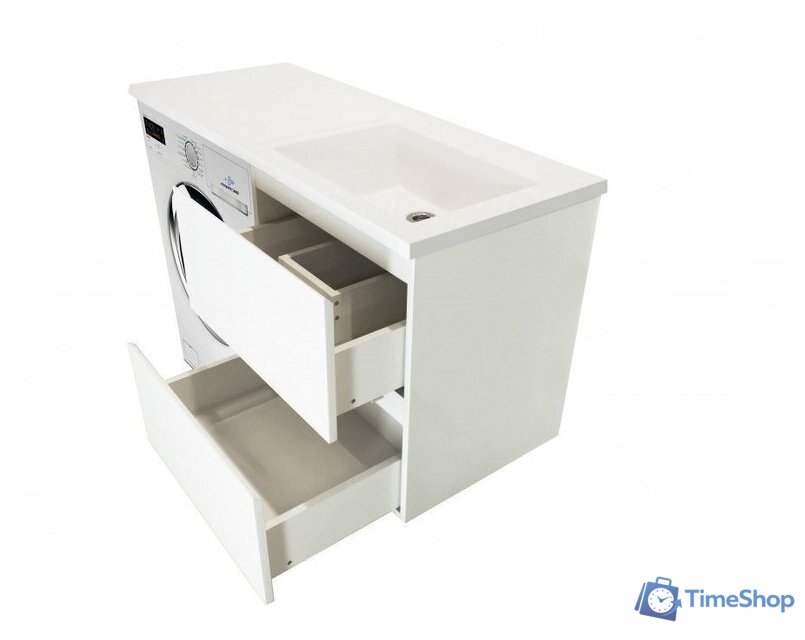  Эстет Тумба с умывальником Dallas Luxe R ФР-00009672 - Изображение №19 — Интернет-магазин Time-Shop