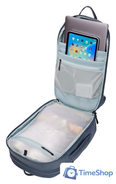 Городской рюкзак Thule Aion 28L-32L TATB128DSL (dark slate) - Изображение №3 — Интернет-магазин Time-Shop