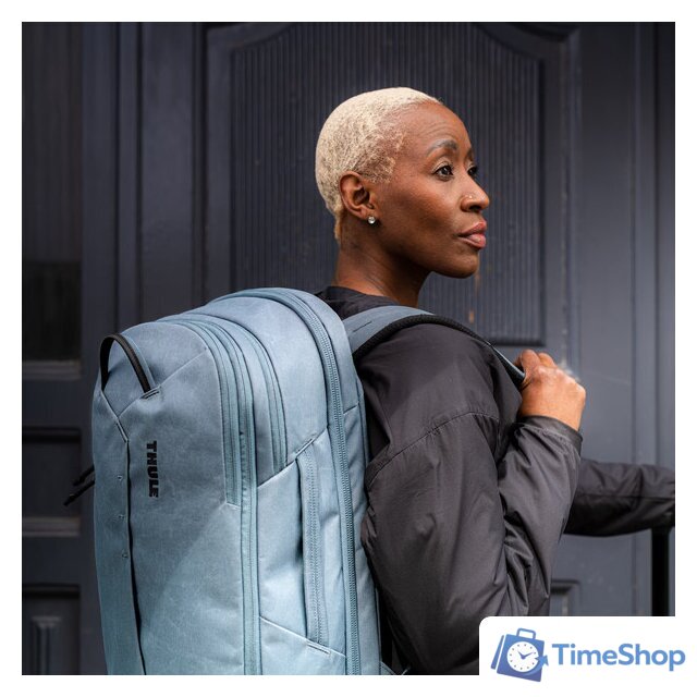Городской рюкзак Thule Aion 28L-32L TATB128DSL (dark slate) - Изображение №5 — Интернет-магазин Time-Shop