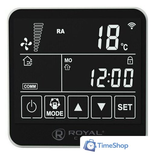 Проветриватель с рекуперацией Royal Clima Soffio Primo RCS-200-P 3.0 - Изображение №2 — Интернет-магазин Time-Shop