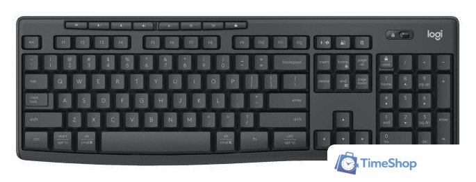Офисный набор Logitech Wireless Combo MK370 920-012082 (нет кириллицы) - Изображение №4 — Интернет-магазин Time-Shop