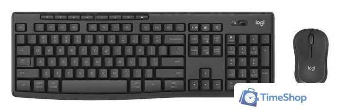 Офисный набор Logitech Wireless Combo MK370 920-012082 (нет кириллицы) - Изображение №1 — Интернет-магазин Time-Shop