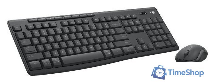 Офисный набор Logitech Wireless Combo MK370 920-012082 (нет кириллицы) - Изображение №3 — Интернет-магазин Time-Shop