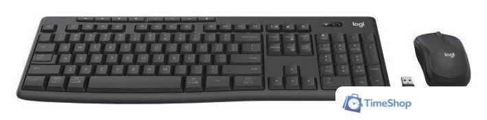Офисный набор Logitech Wireless Combo MK370 920-012082 (нет кириллицы) - Изображение №2 — Интернет-магазин Time-Shop