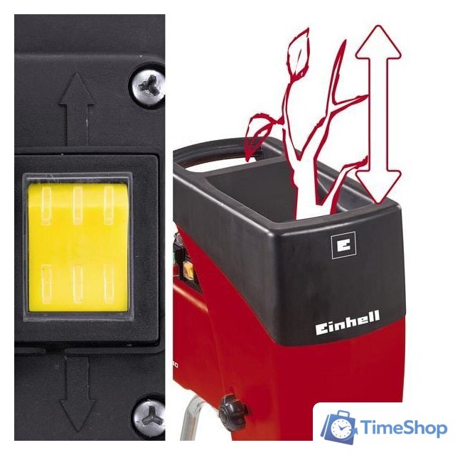 Садовый измельчитель Einhell GC-RS 2540 - Изображение №3 — Интернет-магазин Time-Shop