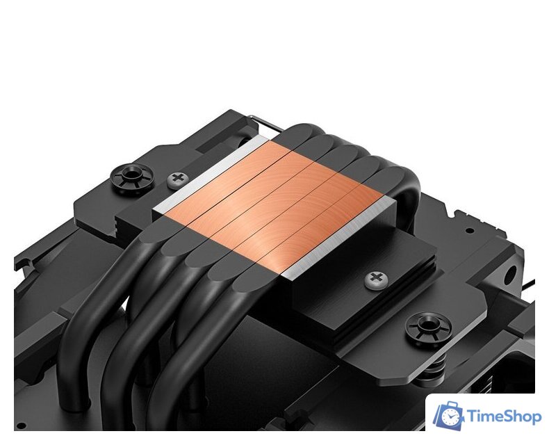 Кулер для процессора ID-Cooling SE-225-XT Black V2 - Изображение №3 — Интернет-магазин Time-Shop
