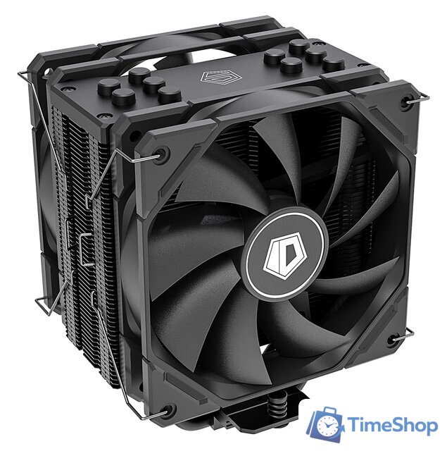 Кулер для процессора ID-Cooling SE-225-XT Black V2 - Изображение №1 — Интернет-магазин Time-Shop