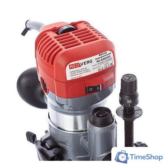 Вертикальный фрезер RedVerg RD-ER800E - Изображение №5 — Интернет-магазин Time-Shop
