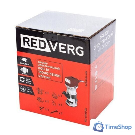 Вертикальный фрезер RedVerg RD-ER800E - Изображение №8 — Интернет-магазин Time-Shop