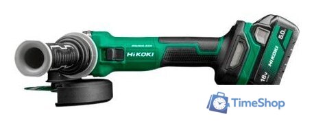 Угловая шлифмашина Hikoki G1813DVE WQZ (с 2-мя АКБ, кейс) - Изображение №1 — Интернет-магазин Time-Shop