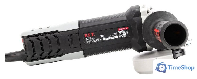 Угловая шлифмашина P.I.T. PWS125-C12 - Изображение №6 — Интернет-магазин Time-Shop