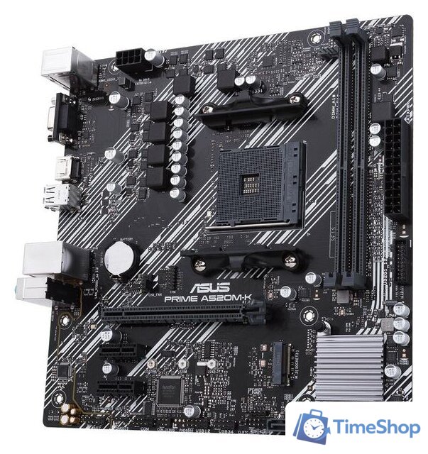 Материнская плата ASUS Prime A520M-K - Изображение №5 — Интернет-магазин Time-Shop