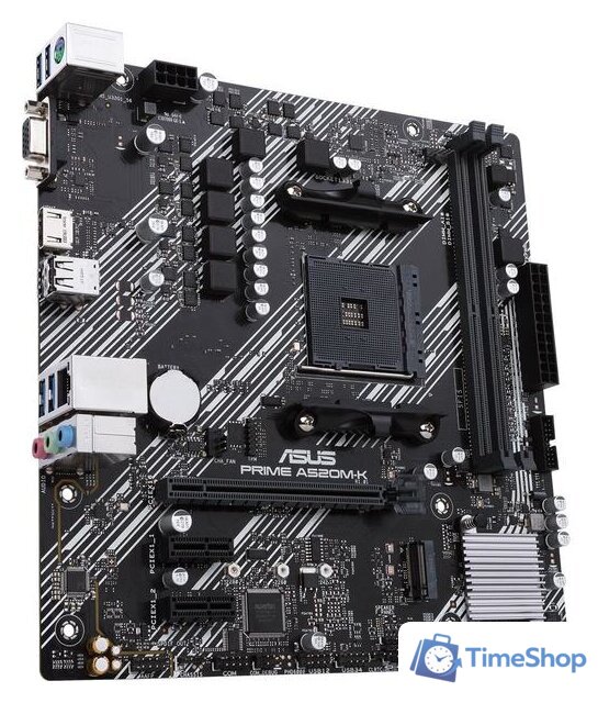 Материнская плата ASUS Prime A520M-K - Изображение №4 — Интернет-магазин Time-Shop
