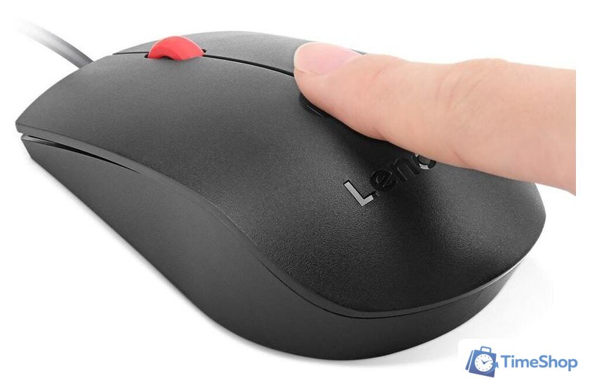 Мышь Lenovo Fingerprint Biometric 4Y50Q64661 - Изображение №5 — Интернет-магазин Time-Shop