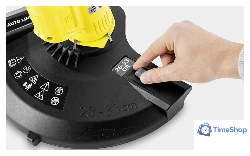 Триммер Karcher LTR 36-33 (без АКБ) - Изображение №7 — Интернет-магазин Time-Shop