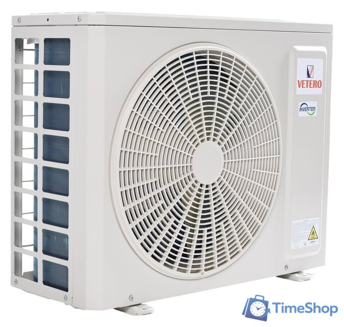 Кондиционер Vetero Tempo Inverter V-S18TAC (матовый) - Изображение №3 — Интернет-магазин Time-Shop