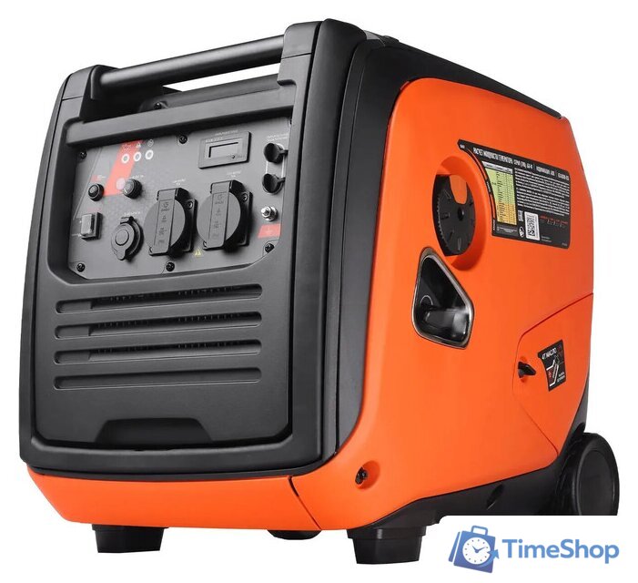 Бензиновый генератор Patriot iGX 4000W - Изображение №1 — Интернет-магазин Time-Shop
