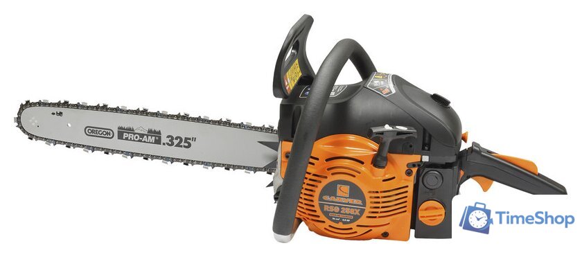 Бензопила Carver RSG 258X - Изображение №1 — Интернет-магазин Time-Shop