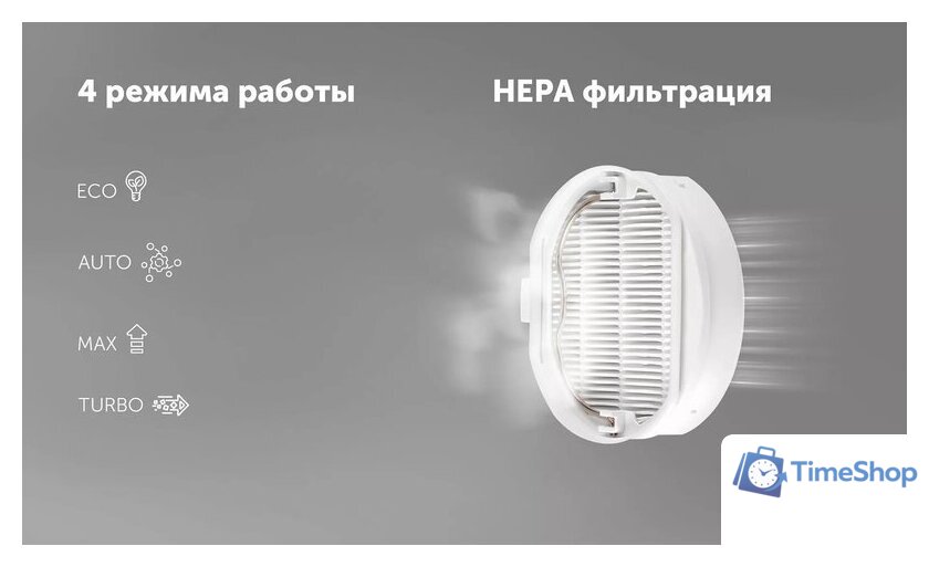 Пылесос Polaris PVCS 8200 Handstick Duo Pro Wi-Fi IQ Home (белый) - Изображение №11 — Интернет-магазин Time-Shop