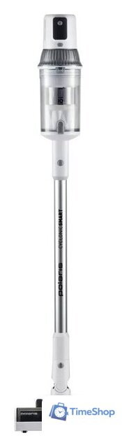 Пылесос Polaris PVCS 8200 Handstick Duo Pro Wi-Fi IQ Home (белый) - Изображение №2 — Интернет-магазин Time-Shop
