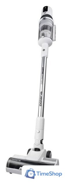 Пылесос Polaris PVCS 8200 Handstick Duo Pro Wi-Fi IQ Home (белый) - Изображение №3 — Интернет-магазин Time-Shop