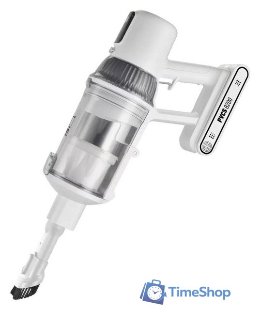 Пылесос Polaris PVCS 8200 Handstick Duo Pro Wi-Fi IQ Home (белый) - Изображение №9 — Интернет-магазин Time-Shop