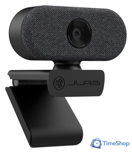 Веб-камера JLab Go USB Webcam (черный) - Изображение №1 — Интернет-магазин Time-Shop