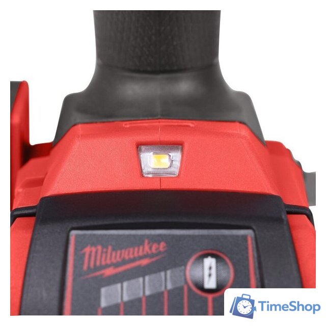 Дрель-шуруповерт Milwaukee M18 FDD3-402C 4933492472 (с 2-мя АКБ, кейс) - Изображение №4 — Интернет-магазин Time-Shop
