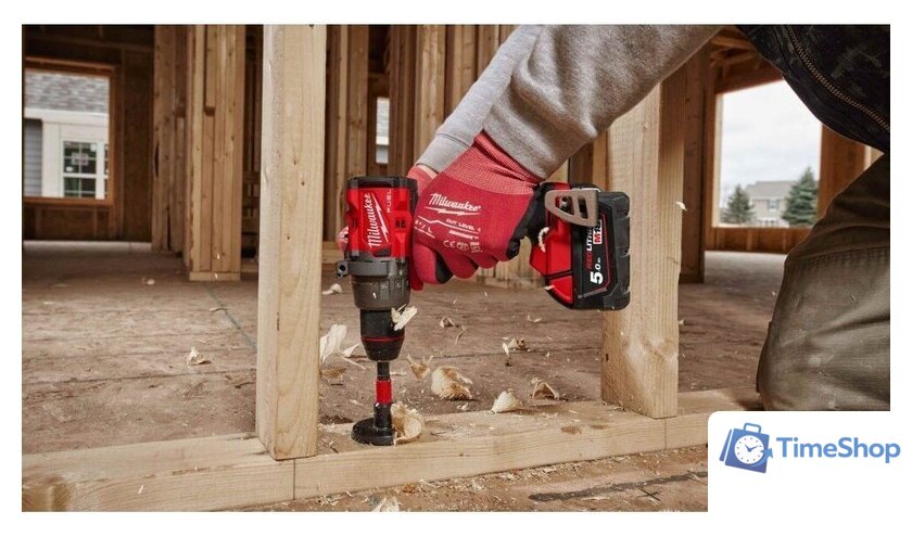 Дрель-шуруповерт Milwaukee M18 FDD3-402C 4933492472 (с 2-мя АКБ, кейс) - Изображение №25 — Интернет-магазин Time-Shop