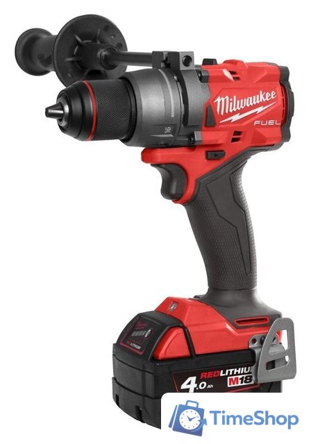 Дрель-шуруповерт Milwaukee M18 FDD3-402C 4933492472 (с 2-мя АКБ, кейс) - Изображение №1 — Интернет-магазин Time-Shop