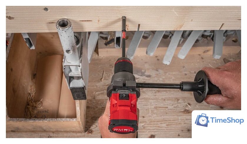 Дрель-шуруповерт Milwaukee M18 FDD3-402C 4933492472 (с 2-мя АКБ, кейс) - Изображение №15 — Интернет-магазин Time-Shop