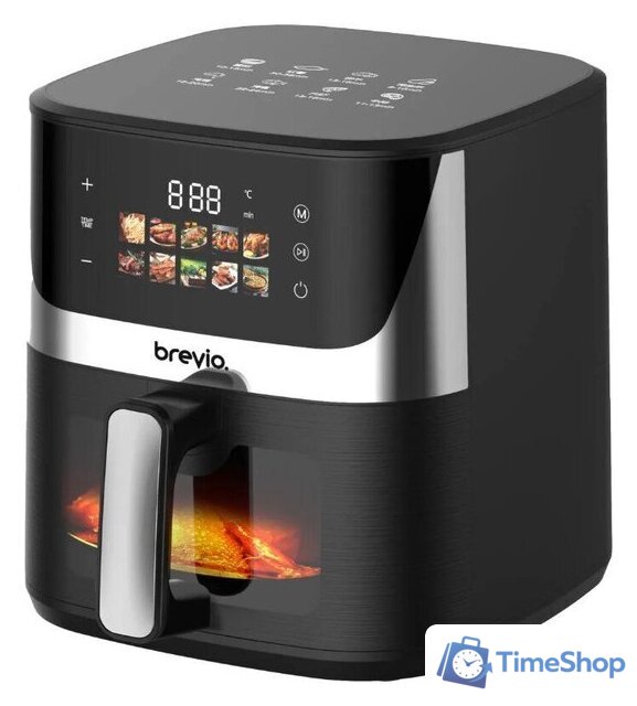 Аэрогриль (аэрофритюрница) Brevio Max WD-10 - Изображение №1 — Интернет-магазин Time-Shop