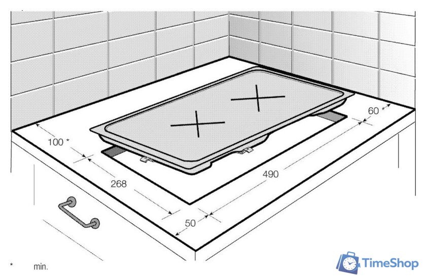 Варочная панель BEKO HDMI 32400 DT - Изображение №2 — Интернет-магазин Time-Shop