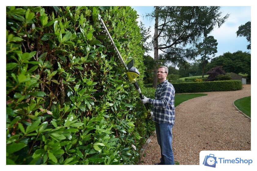 Высоторез Ryobi OPT1845 (без АКБ) - Изображение №2 — Интернет-магазин Time-Shop