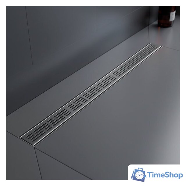 Трап/канал Lauter 2120161-LH 600x70 (хром) - Изображение №5 — Интернет-магазин Time-Shop