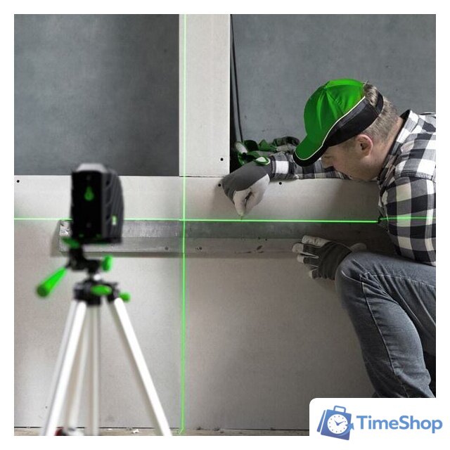 Лазерный нивелир ADA Instruments Armo 2D Green Professional Edition A00575 - Изображение №7 — Интернет-магазин Time-Shop