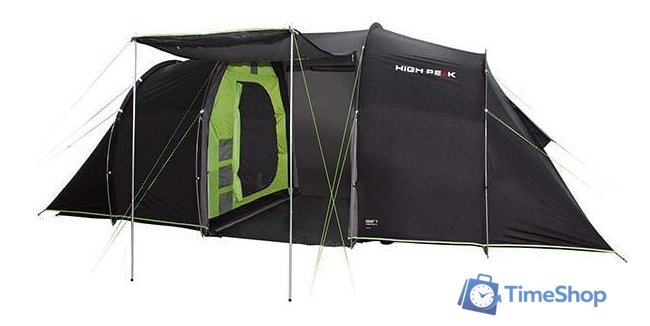 Кемпинговая палатка High Peak Tauris 4.0 (темно-серый) - Изображение №1 — Интернет-магазин Time-Shop