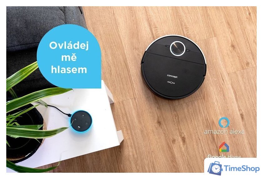 Робот-пылесос Concept VR3550 - Изображение №15 — Интернет-магазин Time-Shop