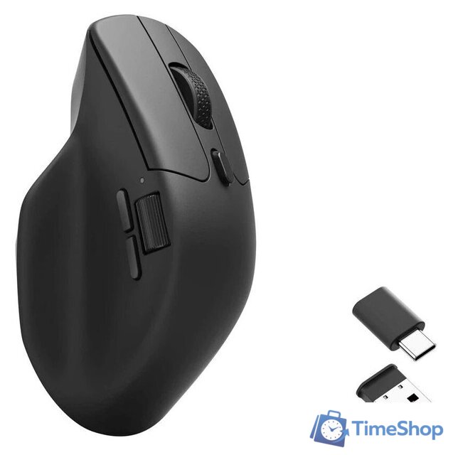 Мышь Keychron M6 Wireless (черный) - Изображение №1 — Интернет-магазин Time-Shop