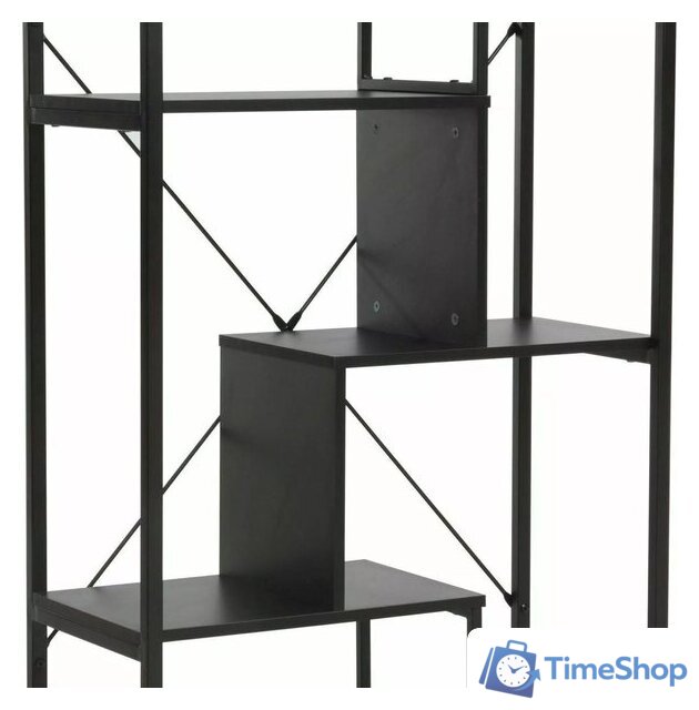 Стеллаж Signal Net A (черный) - Изображение №3 — Интернет-магазин Time-Shop