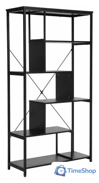 Стеллаж Signal Net A (черный) - Изображение №1 — Интернет-магазин Time-Shop