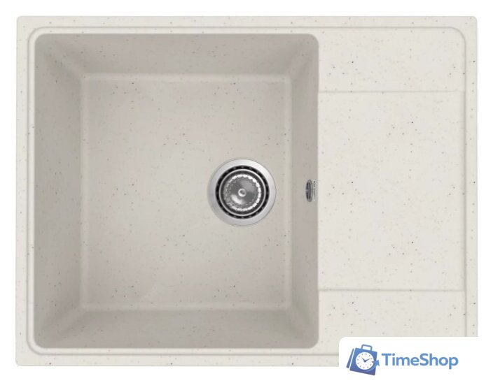 Кухонная мойка Practik PR-M 650-001 (белый камень) - Изображение №1 — Интернет-магазин Time-Shop