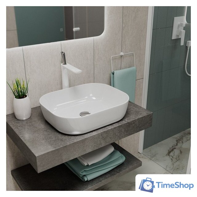 Умывальник D&K Venice DT1020116 (белый) - Изображение №2 — Интернет-магазин Time-Shop