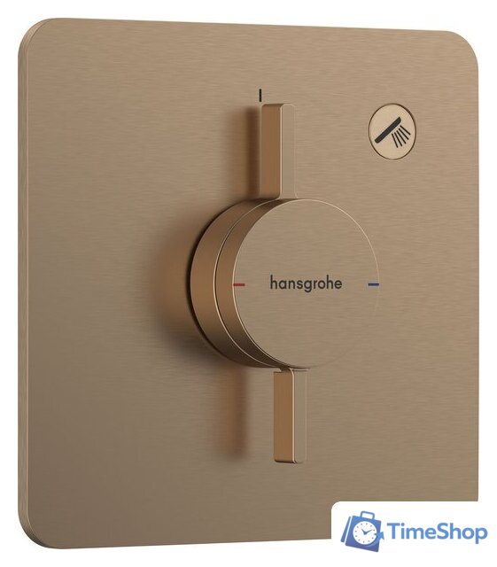 Смеситель Hansgrohe Duoturn Q 75614140 - Изображение №1 — Интернет-магазин Time-Shop