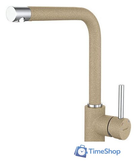 Смеситель GranFest Мрамор 3651 (песочный) - Изображение №1 — Интернет-магазин Time-Shop