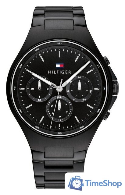 Наручные часы Tommy Hilfiger Justin 1792055 - Изображение №1 — Интернет-магазин Time-Shop