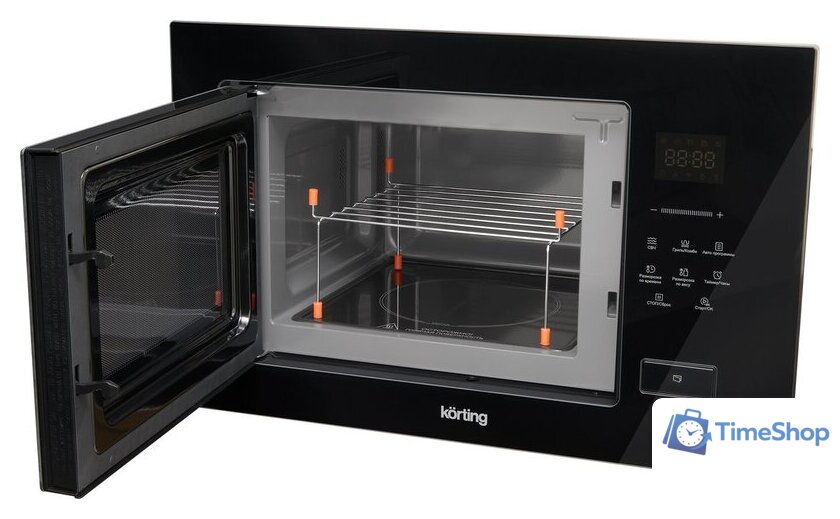 Микроволновая печь Korting KMI 827 GN - Изображение №4 — Интернет-магазин Time-Shop