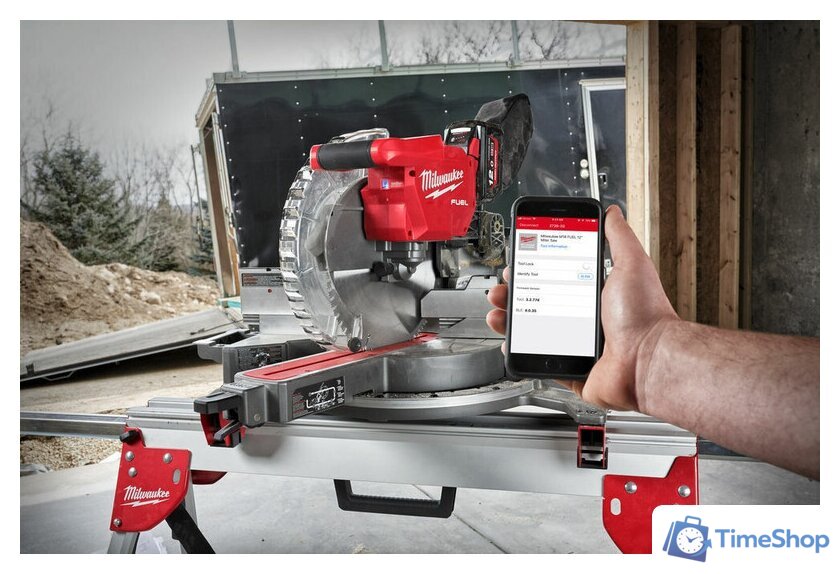 Торцовочная пила Milwaukee M18 FUEL M18FMS305-0 4933471205 (без АКБ) - Изображение №9 — Интернет-магазин Time-Shop