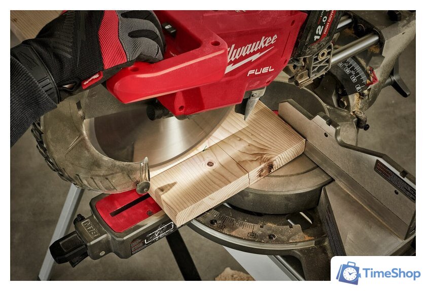 Торцовочная пила Milwaukee M18 FUEL M18FMS305-0 4933471205 (без АКБ) - Изображение №10 — Интернет-магазин Time-Shop